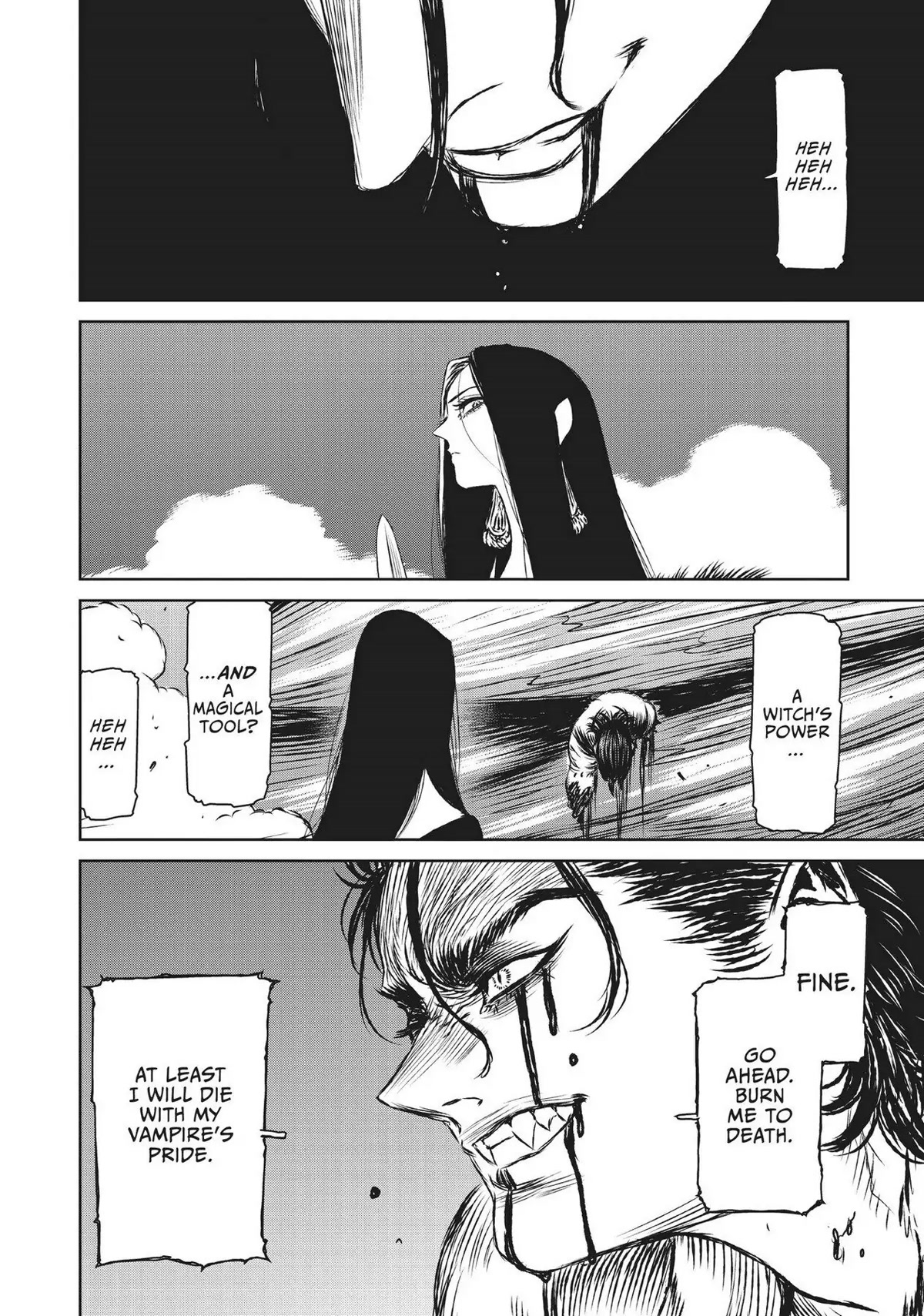 Majo to Yajuu (Satake Kousuke) Chapter 39 page 31 - Chapter 39: Four Levels Below - Act 12