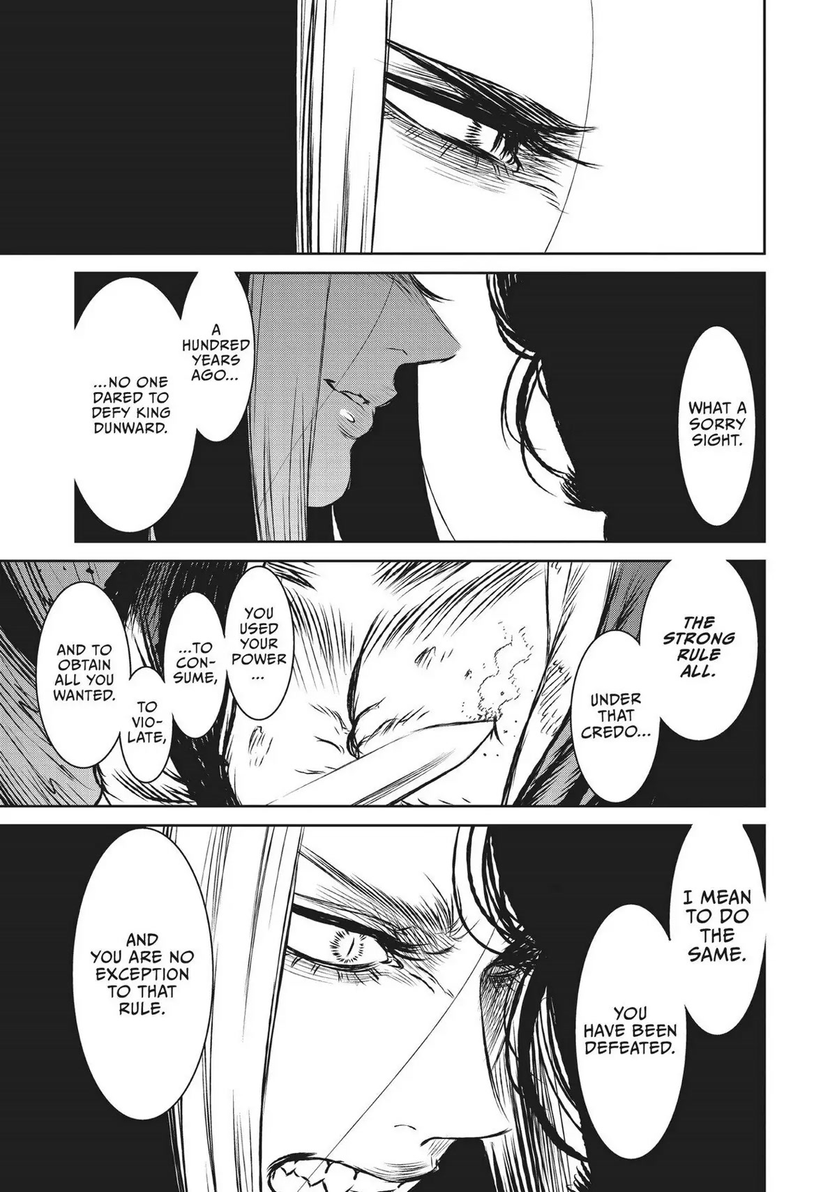Majo to Yajuu (Satake Kousuke) Chapter 39 page 32 - Chapter 39: Four Levels Below - Act 12