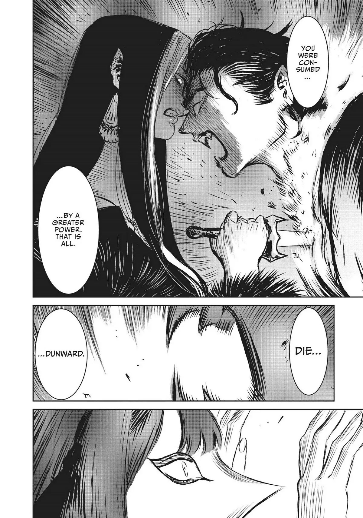 Majo to Yajuu (Satake Kousuke) Chapter 39 page 33 - Chapter 39: Four Levels Below - Act 12