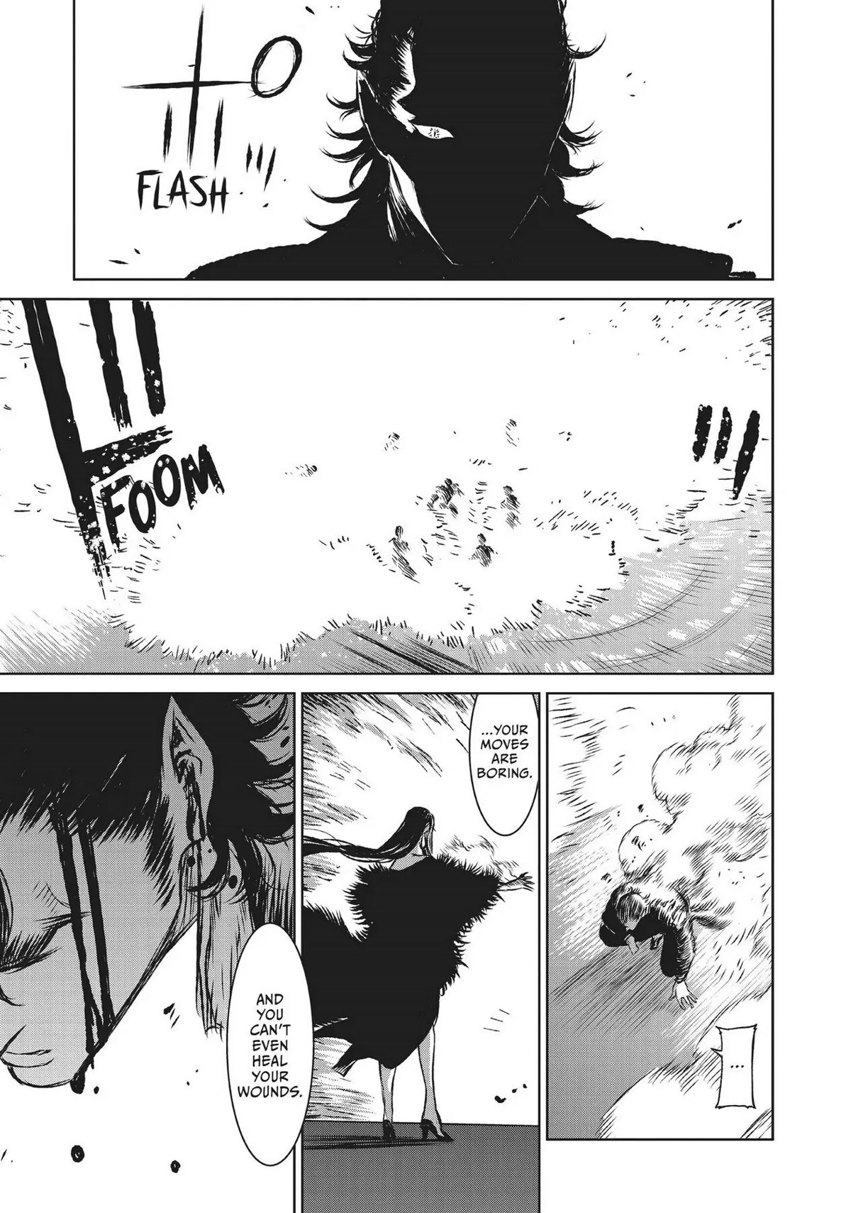 Majo to Yajuu (Satake Kousuke) Chapter 39 page 4 - Chapter 39: Four Levels Below - Act 12