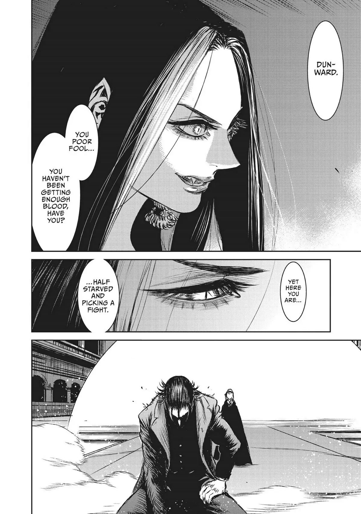 Majo to Yajuu (Satake Kousuke) Chapter 39 page 5 - Chapter 39: Four Levels Below - Act 12