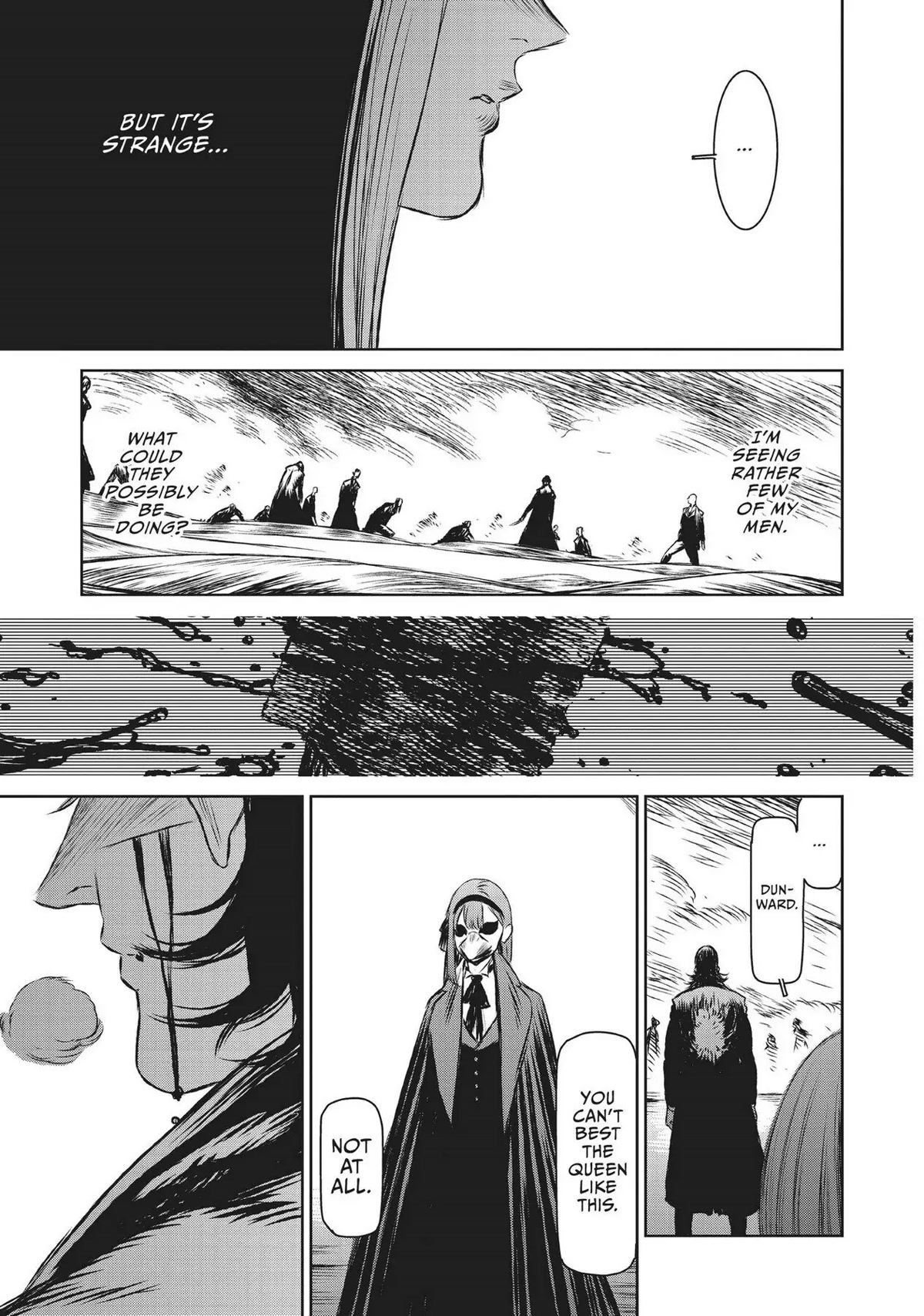 Majo to Yajuu (Satake Kousuke) Chapter 39 page 6 - Chapter 39: Four Levels Below - Act 12