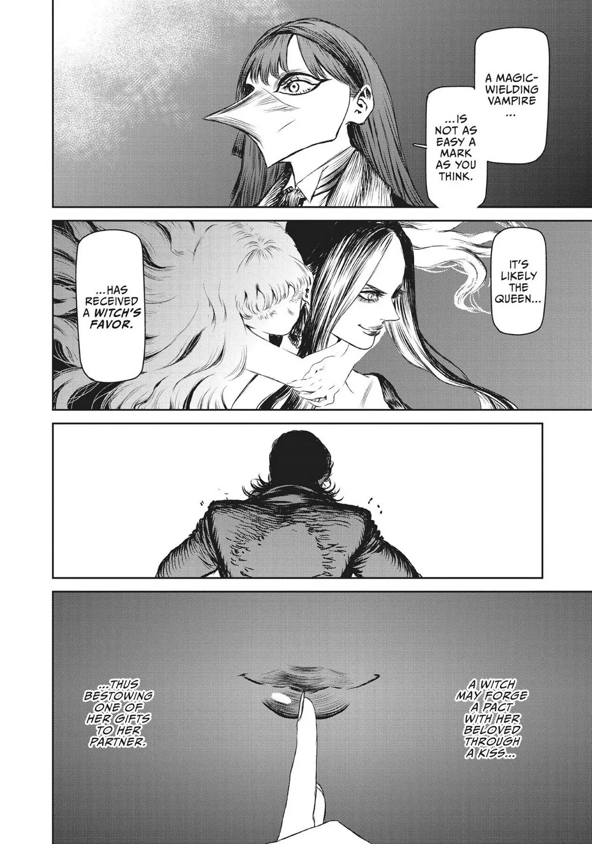 Majo to Yajuu (Satake Kousuke) Chapter 39 page 7 - Chapter 39: Four Levels Below - Act 12