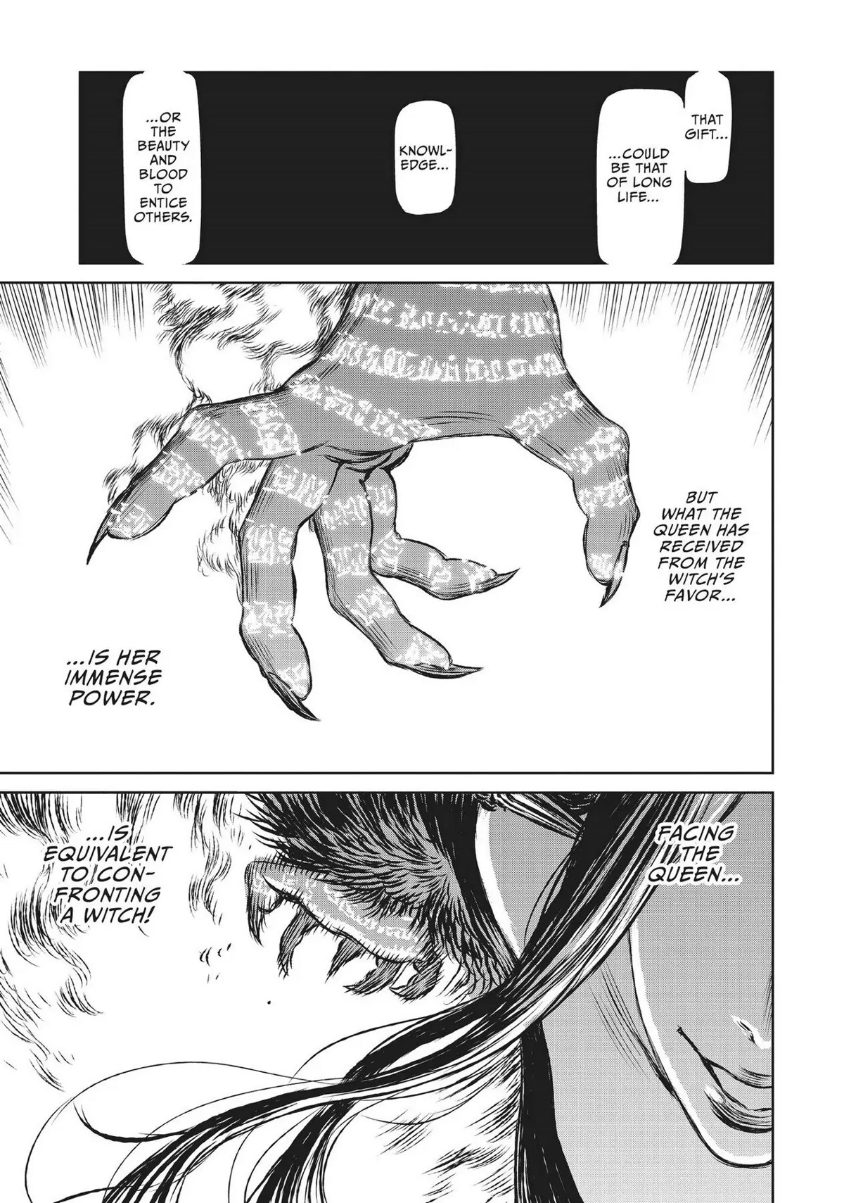 Majo to Yajuu (Satake Kousuke) Chapter 39 page 8 - Chapter 39: Four Levels Below - Act 12