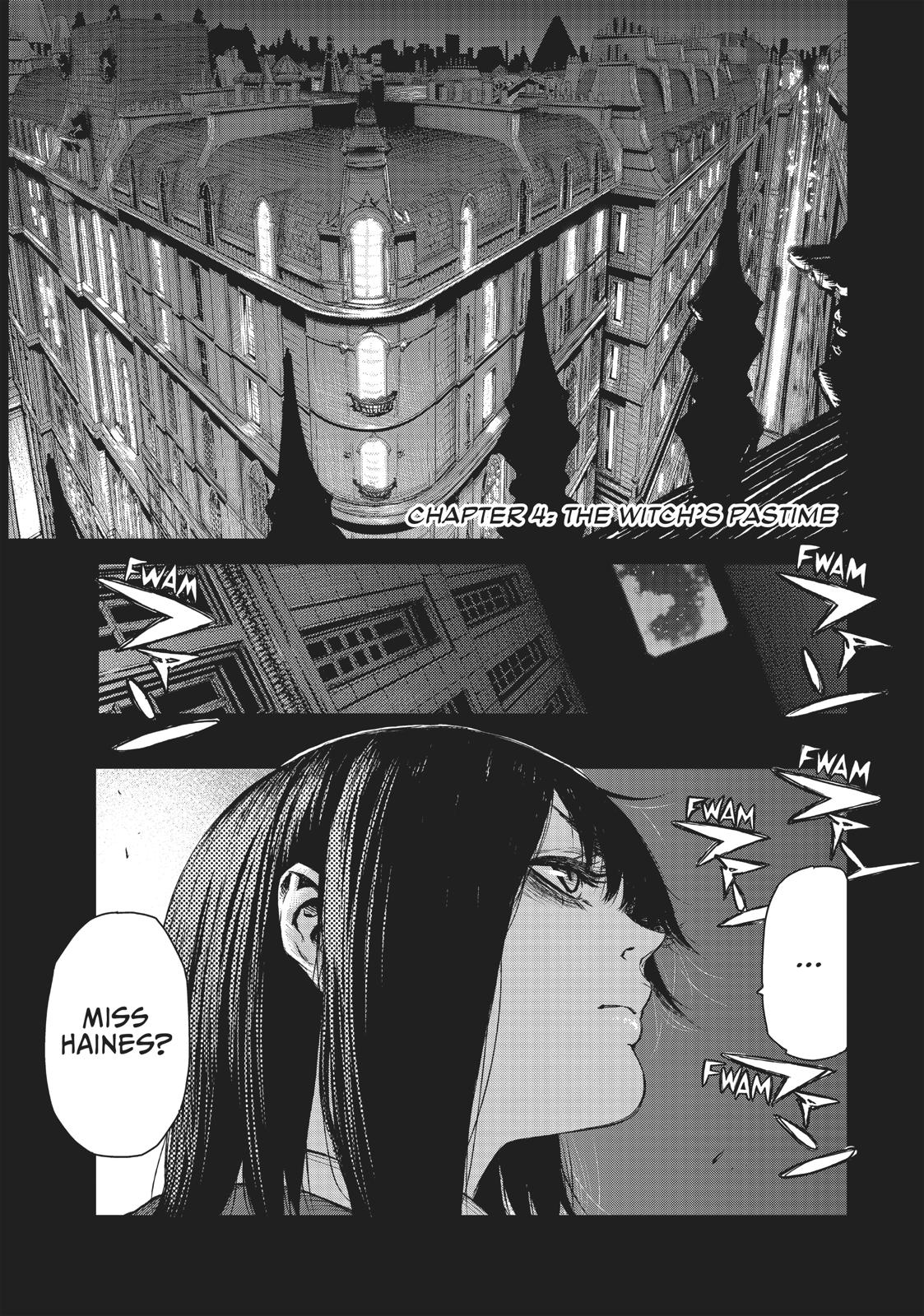 Majo to Yajuu (Satake Kousuke) Chapter 4 page 1 - Chapter 4