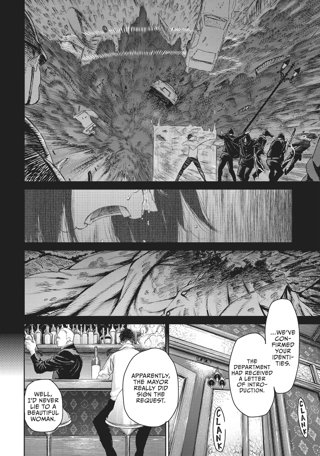 Majo to Yajuu (Satake Kousuke) Chapter 4 page 10 - Chapter 4