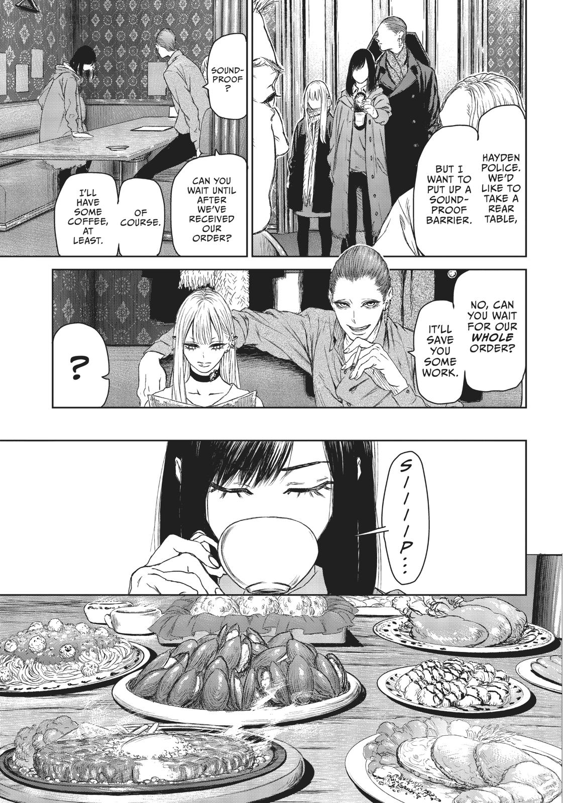 Majo to Yajuu (Satake Kousuke) Chapter 4 page 11 - Chapter 4