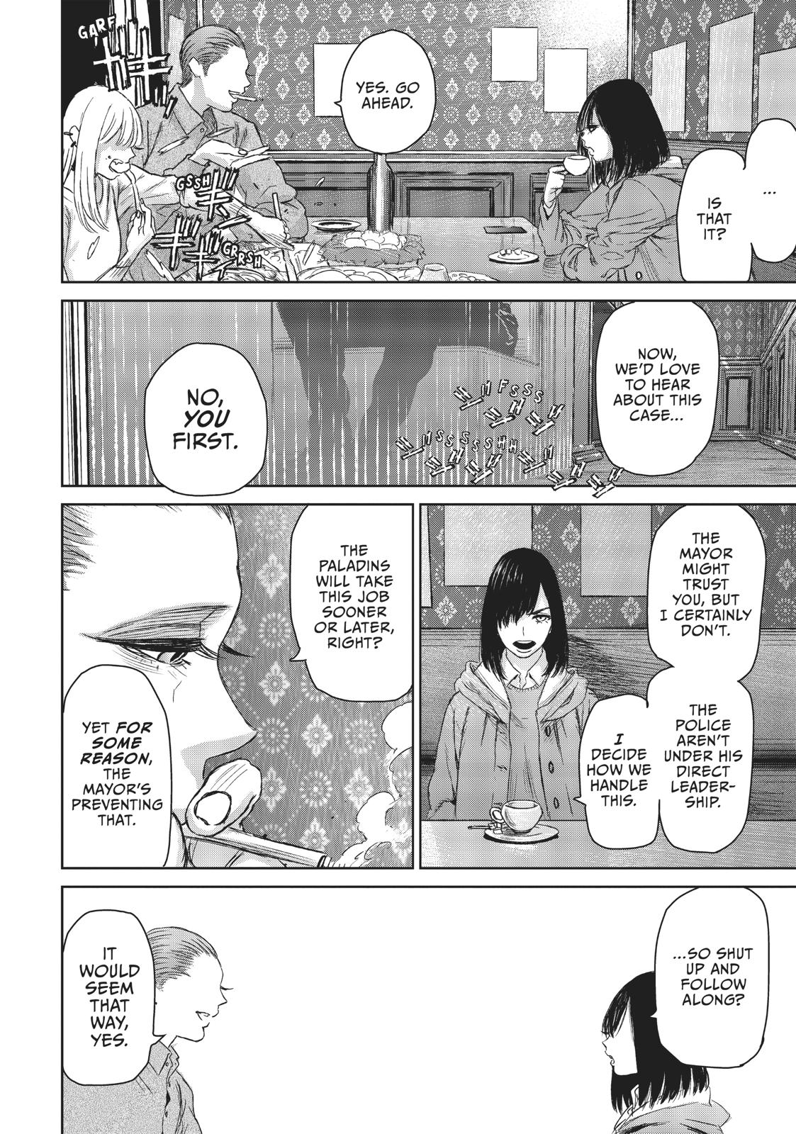 Majo to Yajuu (Satake Kousuke) Chapter 4 page 12 - Chapter 4