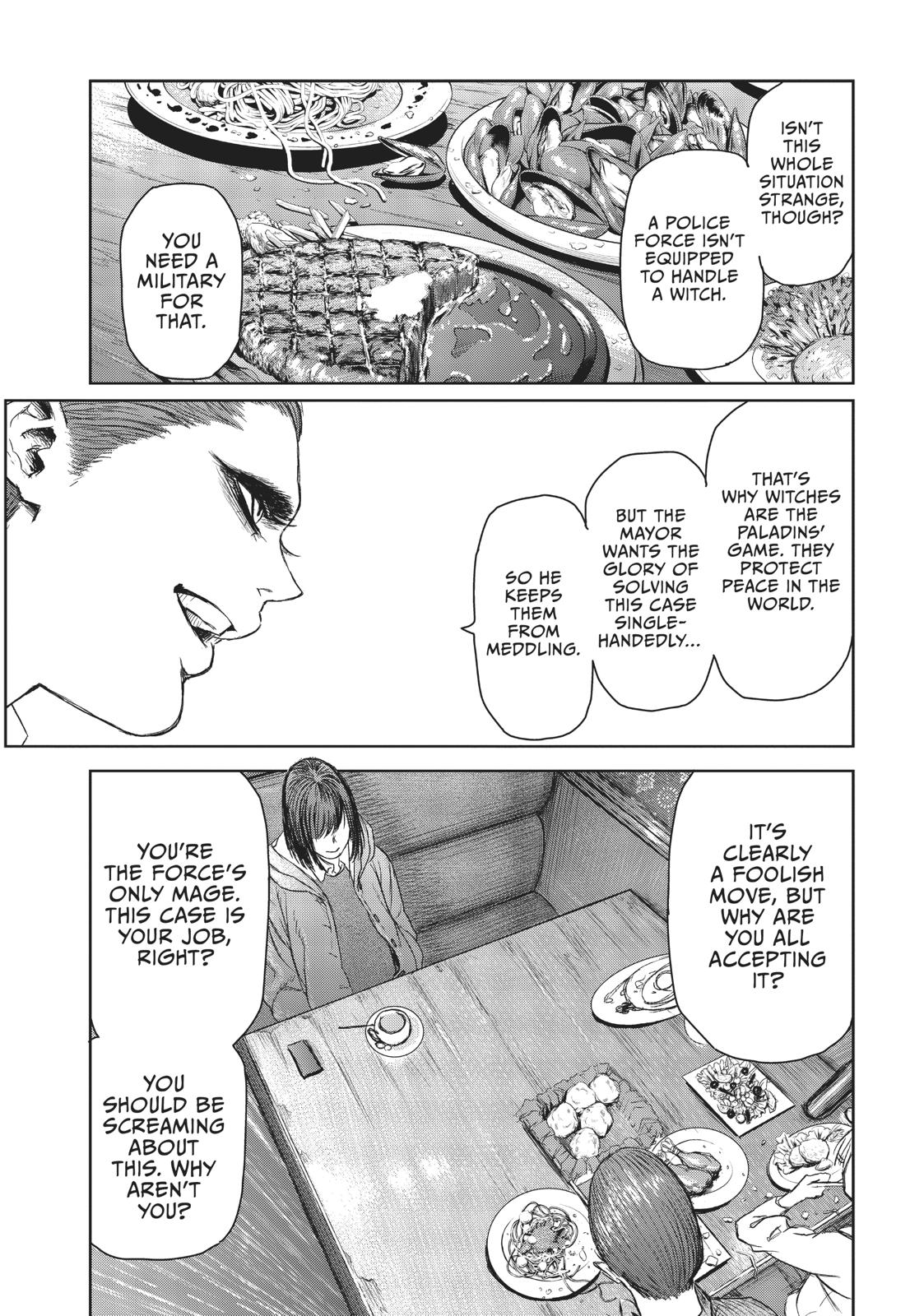Majo to Yajuu (Satake Kousuke) Chapter 4 page 13 - Chapter 4