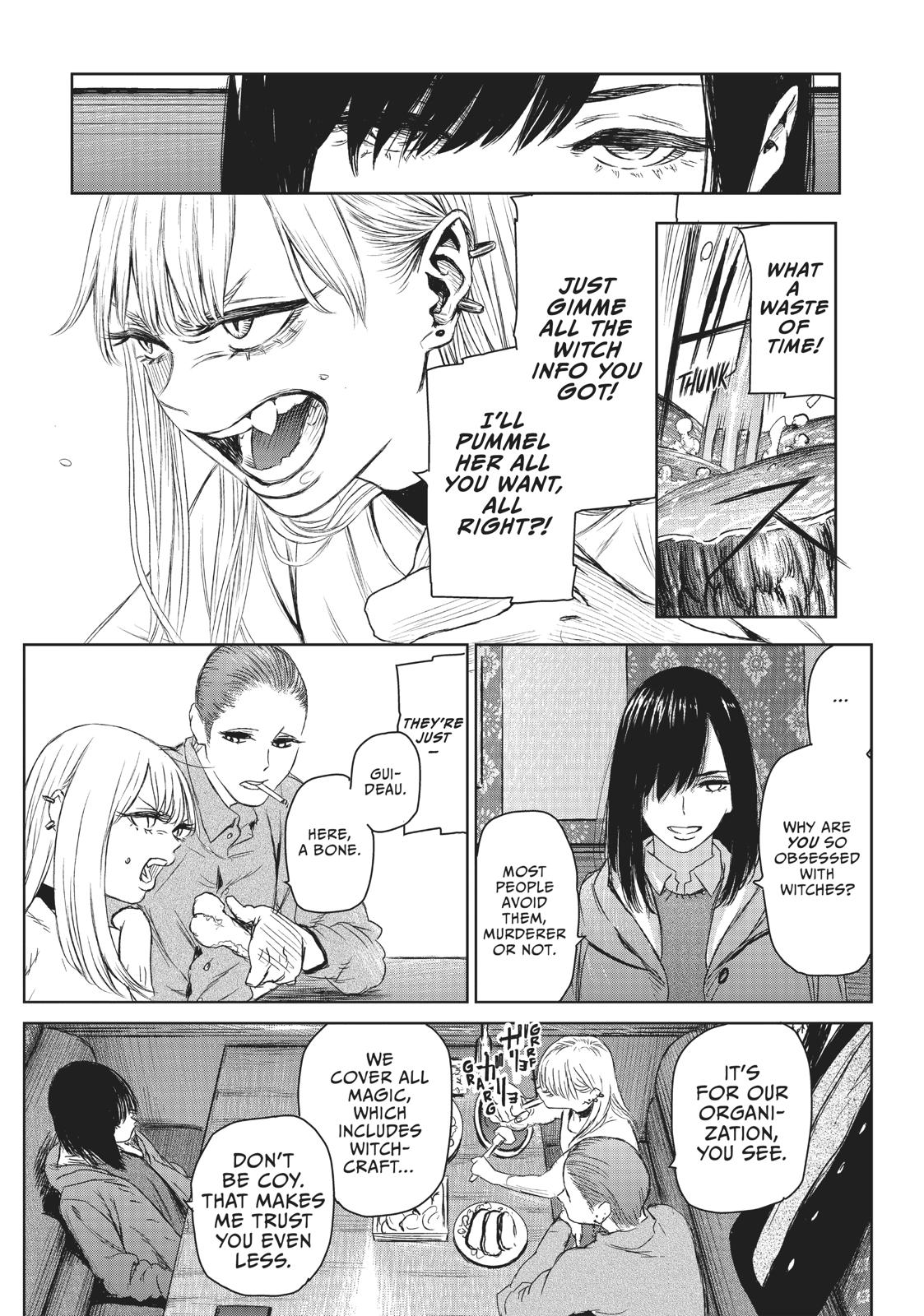 Majo to Yajuu (Satake Kousuke) Chapter 4 page 14 - Chapter 4