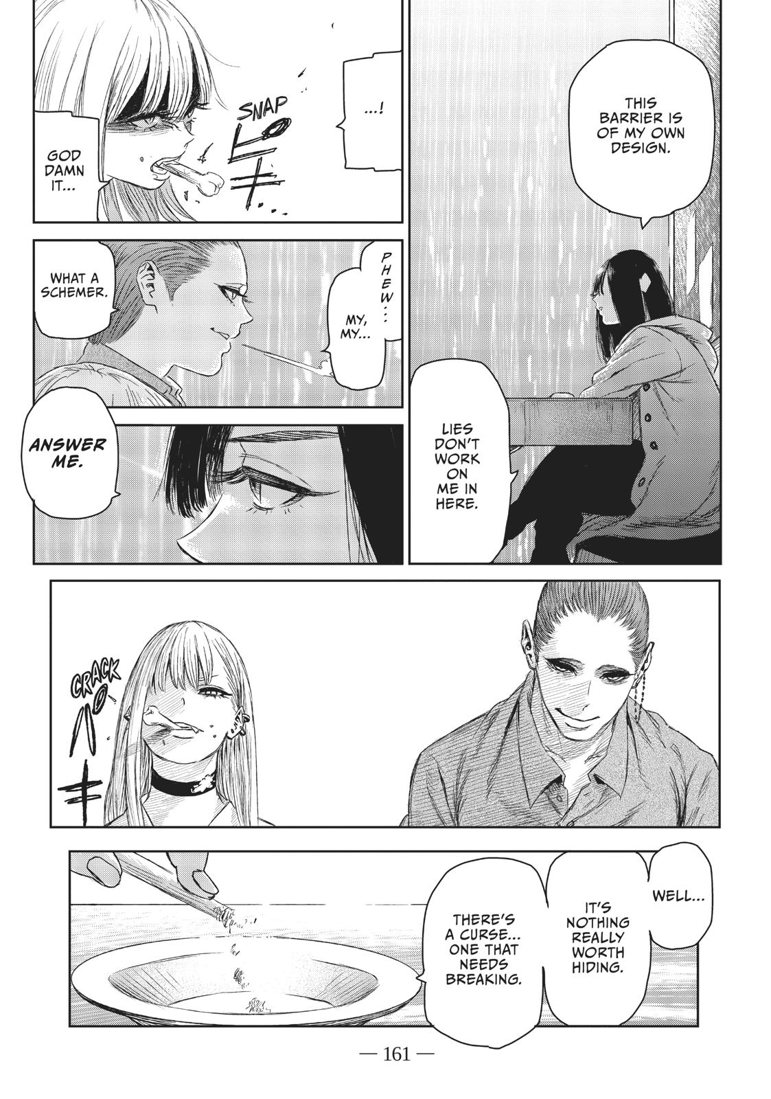 Majo to Yajuu (Satake Kousuke) Chapter 4 page 15 - Chapter 4