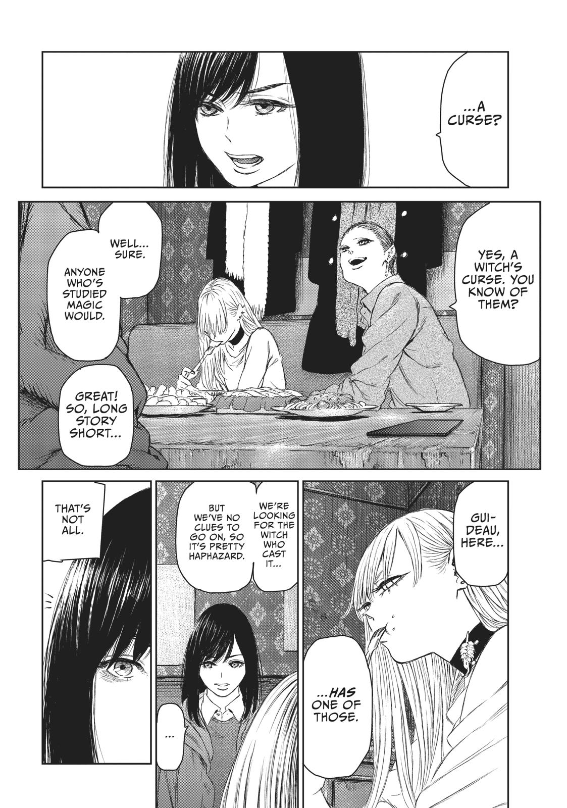 Majo to Yajuu (Satake Kousuke) Chapter 4 page 16 - Chapter 4