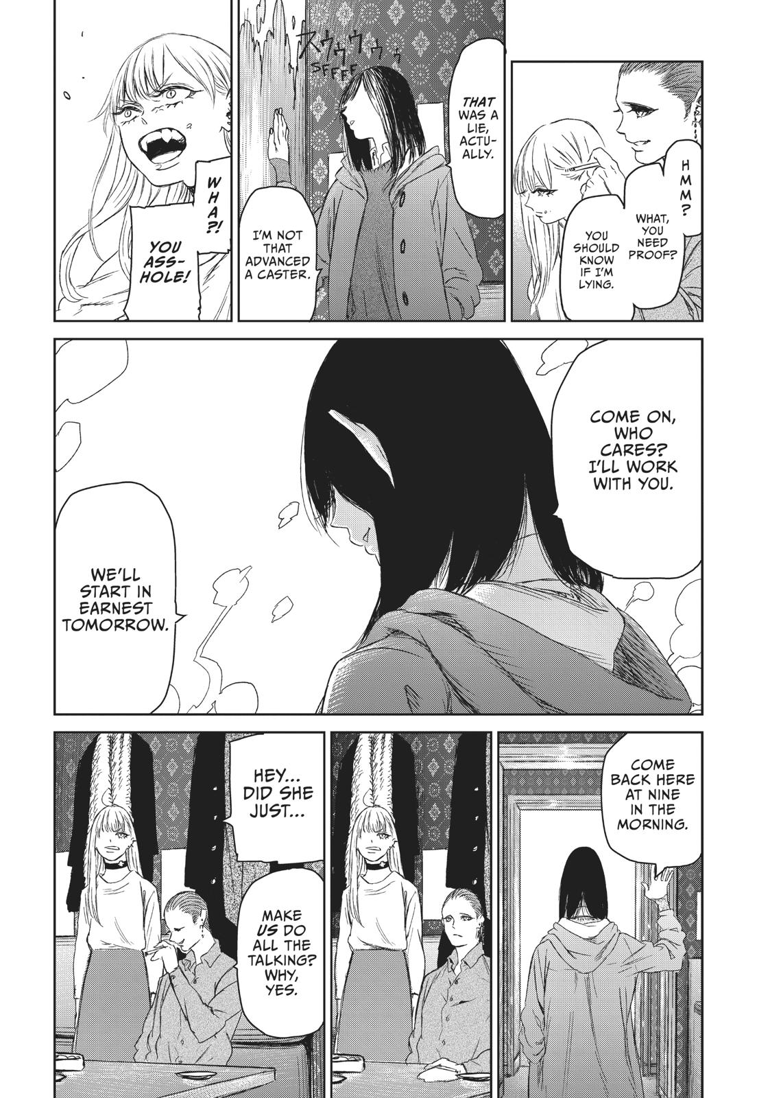 Majo to Yajuu (Satake Kousuke) Chapter 4 page 18 - Chapter 4