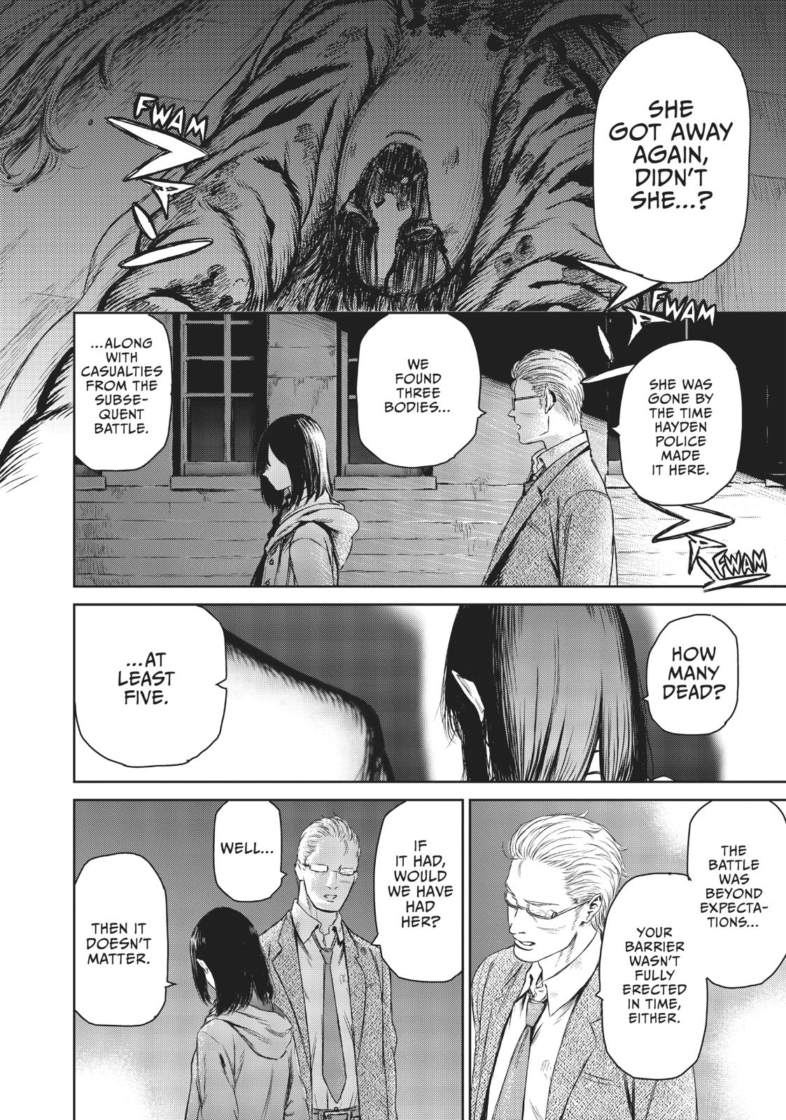 Majo to Yajuu (Satake Kousuke) Chapter 4 page 2 - Chapter 4