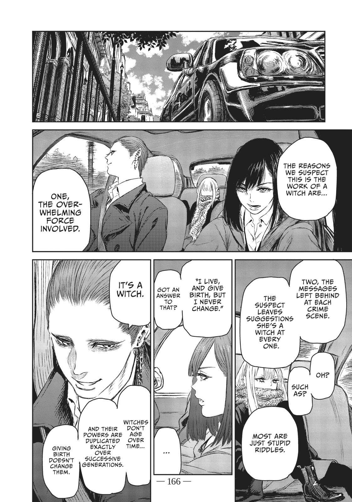 Majo to Yajuu (Satake Kousuke) Chapter 4 page 20 - Chapter 4