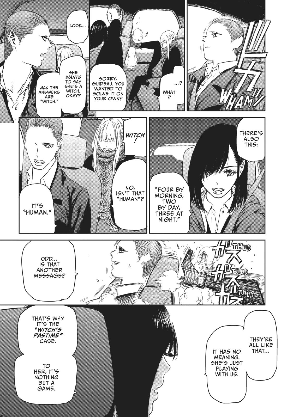 Majo to Yajuu (Satake Kousuke) Chapter 4 page 21 - Chapter 4