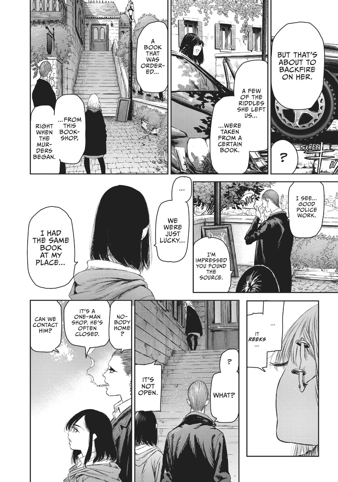 Majo to Yajuu (Satake Kousuke) Chapter 4 page 22 - Chapter 4
