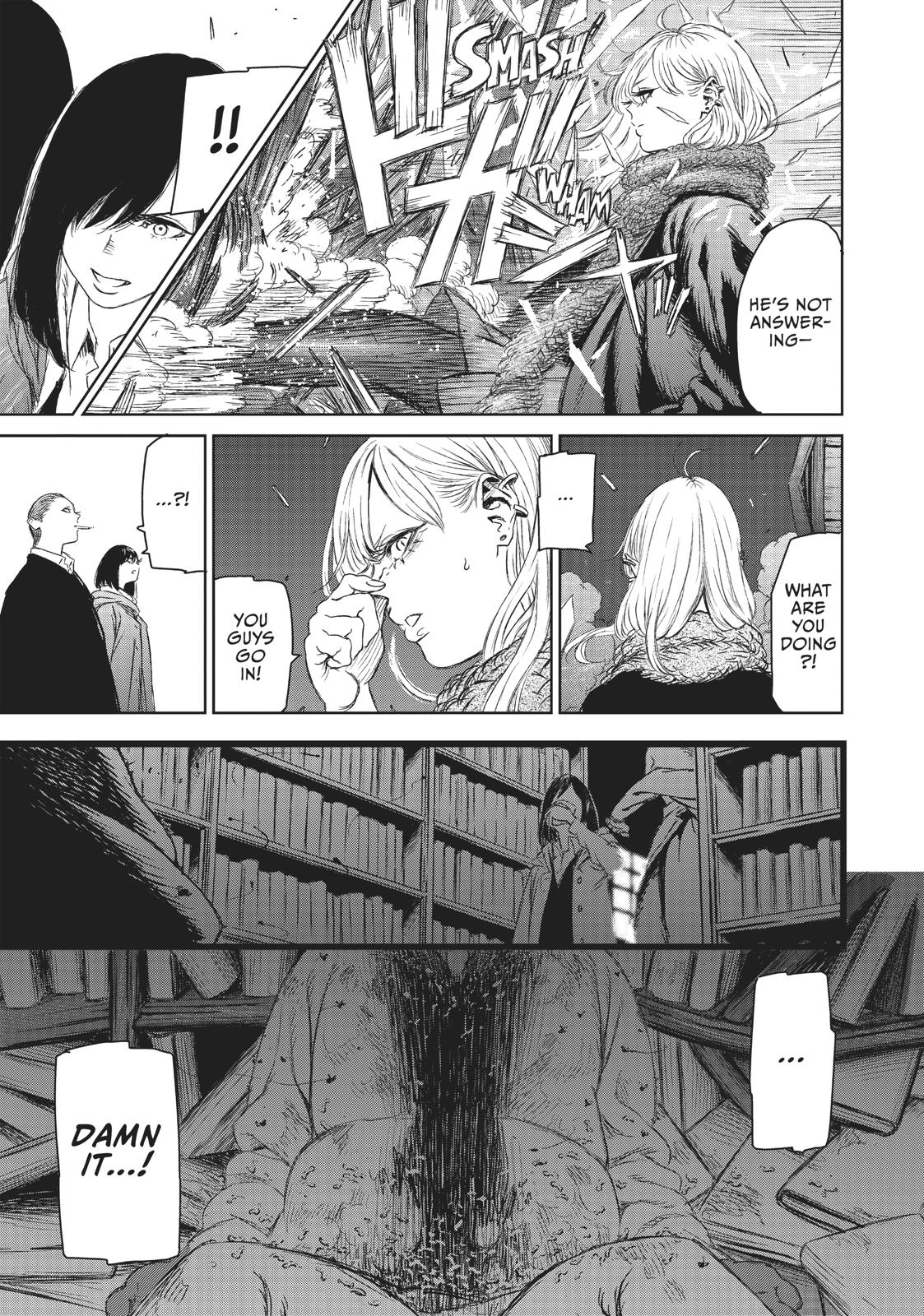 Majo to Yajuu (Satake Kousuke) Chapter 4 page 23 - Chapter 4