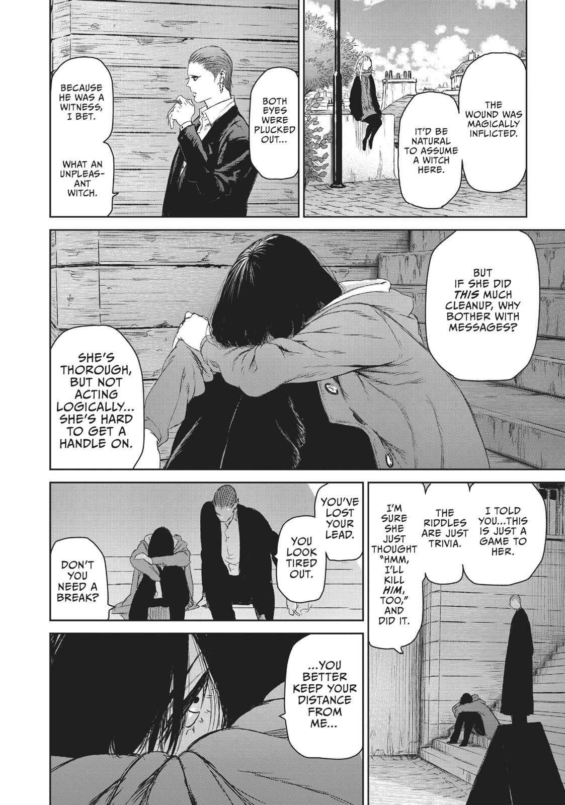 Majo to Yajuu (Satake Kousuke) Chapter 4 page 24 - Chapter 4