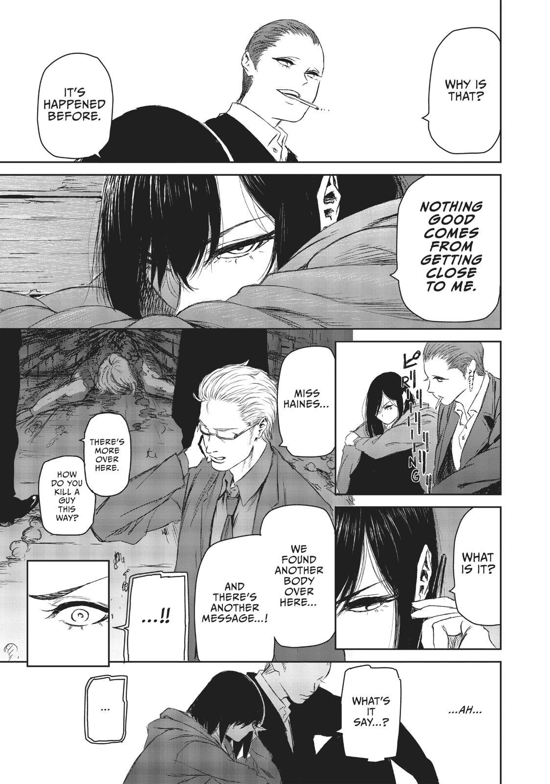 Majo to Yajuu (Satake Kousuke) Chapter 4 page 25 - Chapter 4