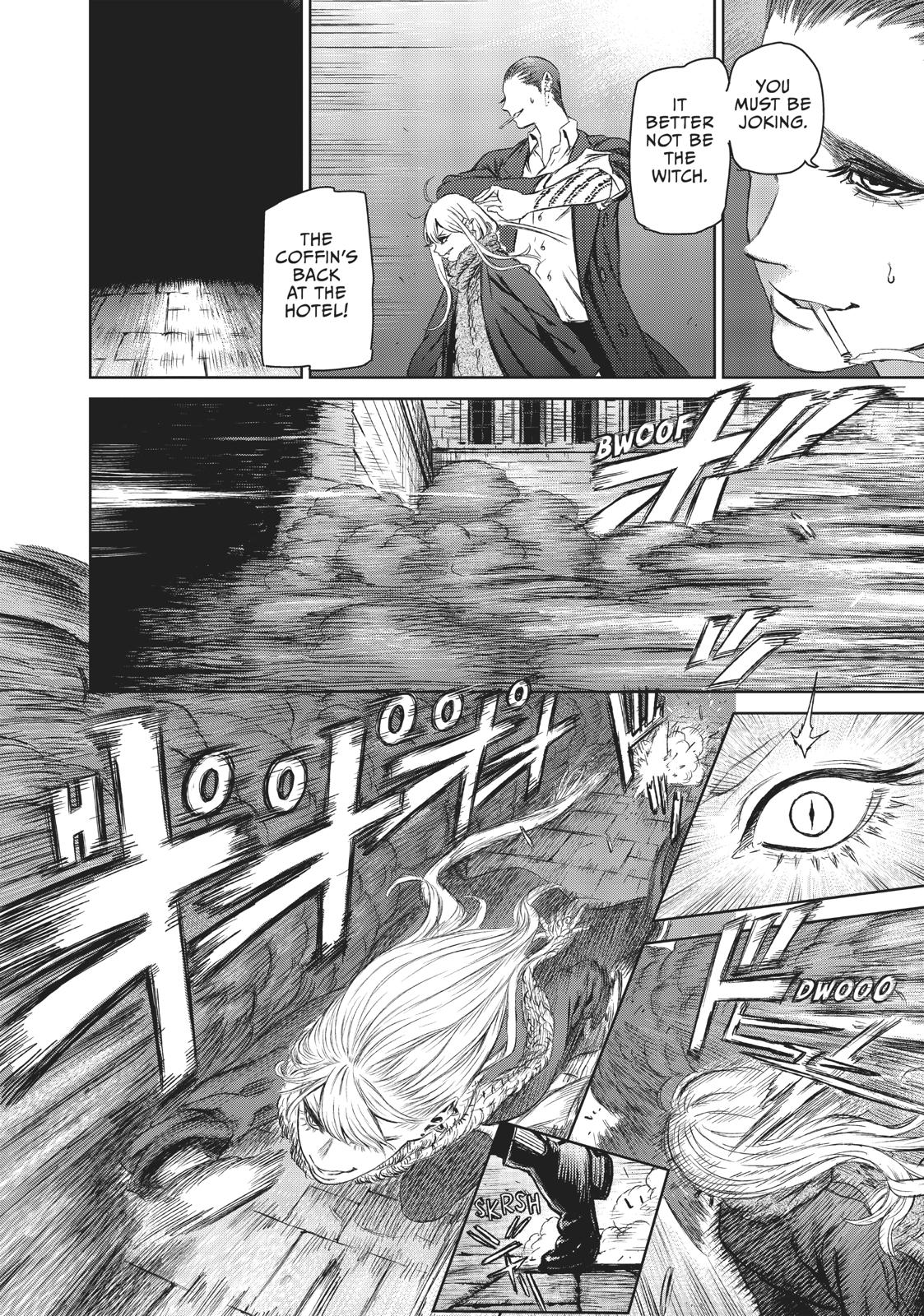 Majo to Yajuu (Satake Kousuke) Chapter 4 page 28 - Chapter 4