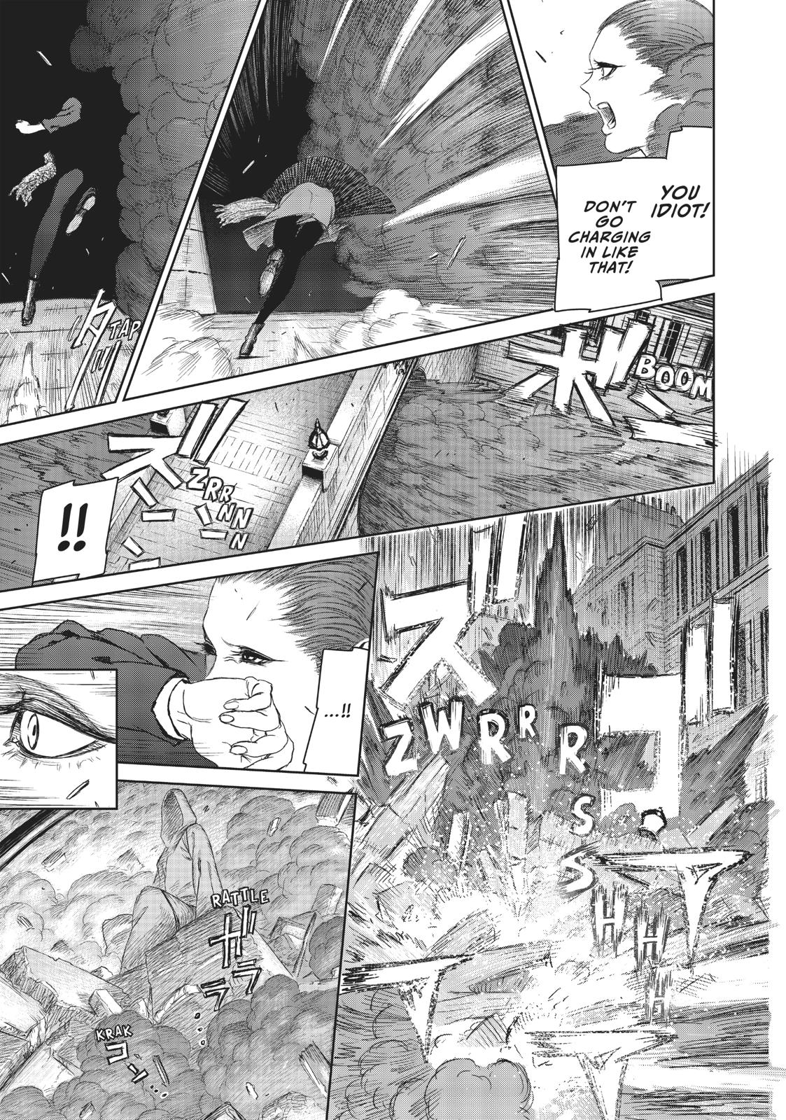 Majo to Yajuu (Satake Kousuke) Chapter 4 page 29 - Chapter 4