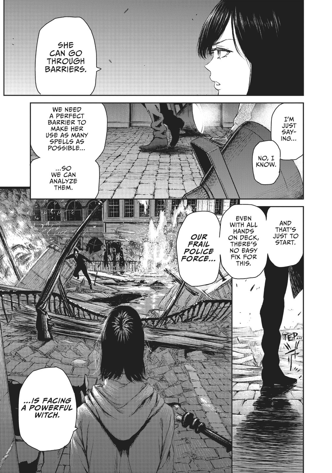 Majo to Yajuu (Satake Kousuke) Chapter 4 page 3 - Chapter 4