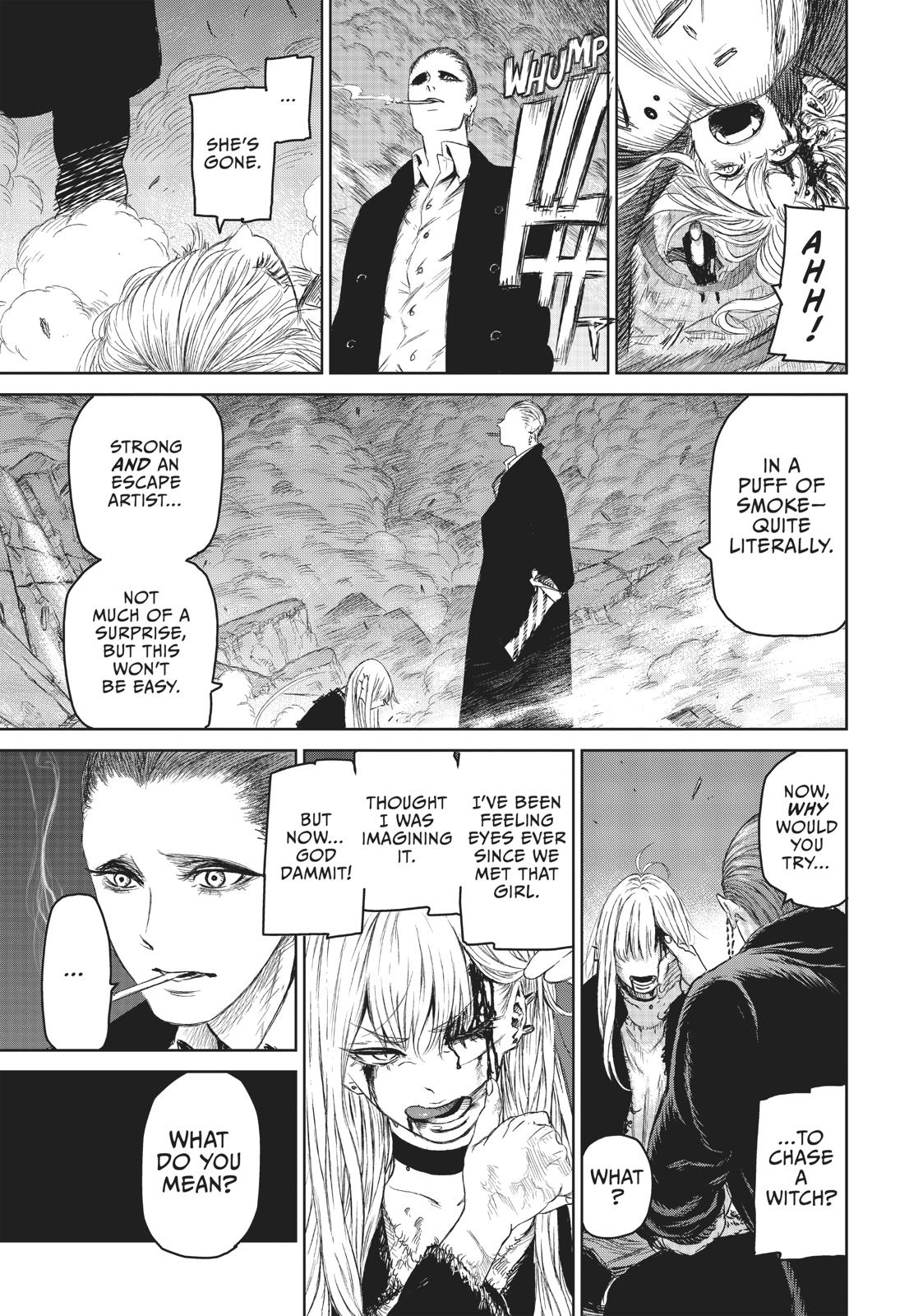 Majo to Yajuu (Satake Kousuke) Chapter 4 page 31 - Chapter 4