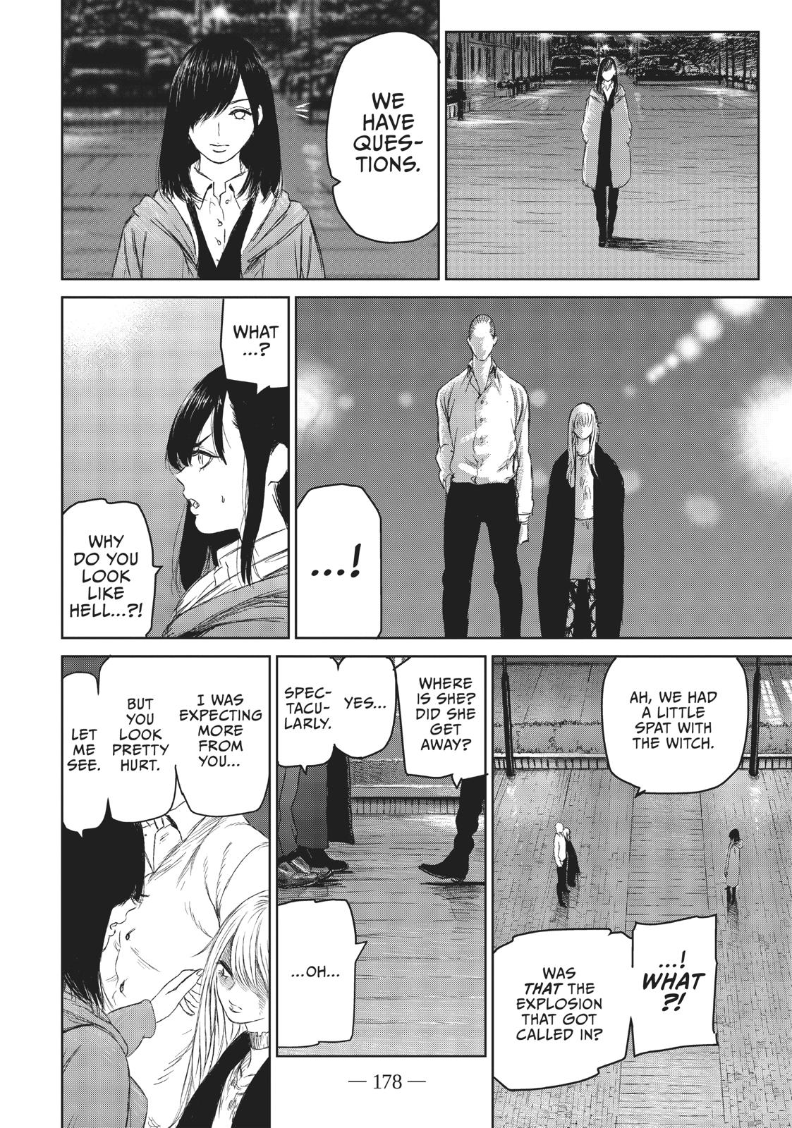 Majo to Yajuu (Satake Kousuke) Chapter 4 page 32 - Chapter 4