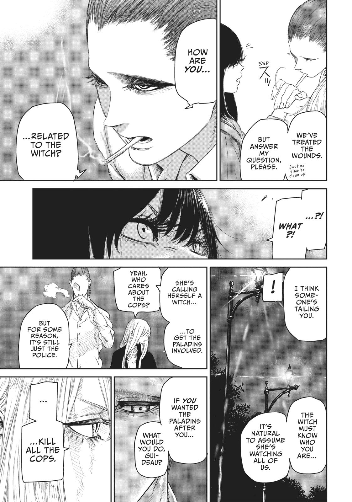 Majo to Yajuu (Satake Kousuke) Chapter 4 page 33 - Chapter 4