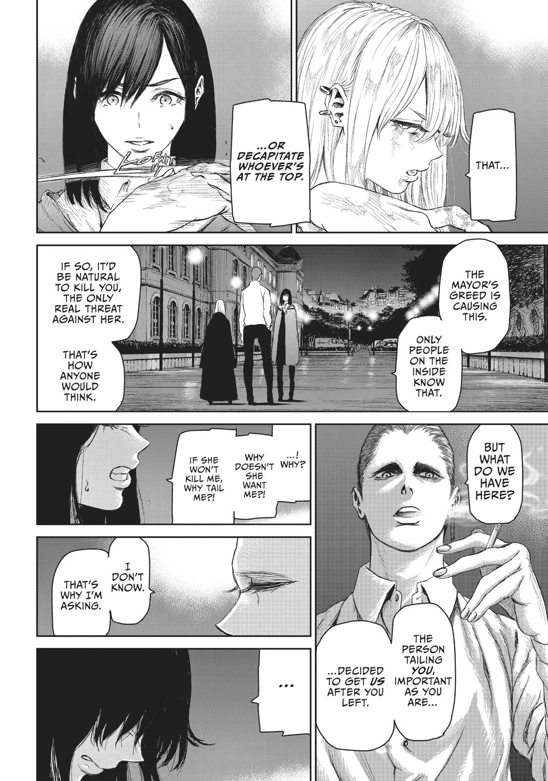 Majo to Yajuu (Satake Kousuke) Chapter 4 page 34 - Chapter 4