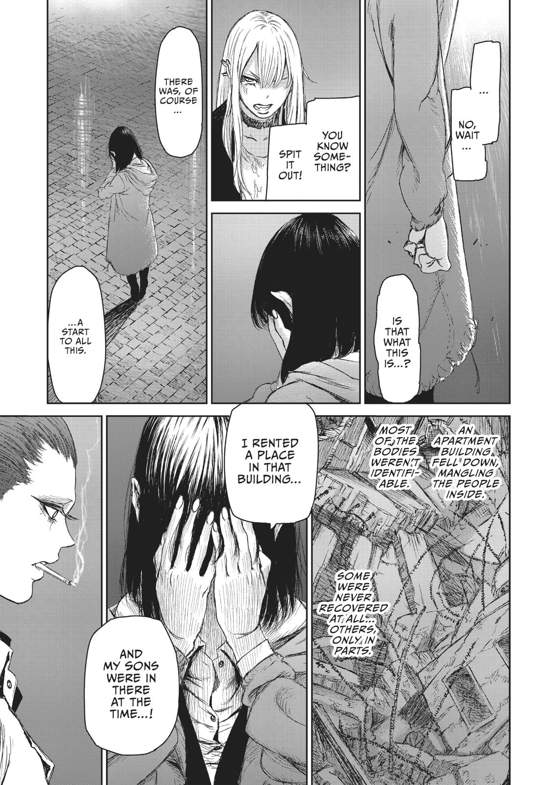 Majo to Yajuu (Satake Kousuke) Chapter 4 page 35 - Chapter 4