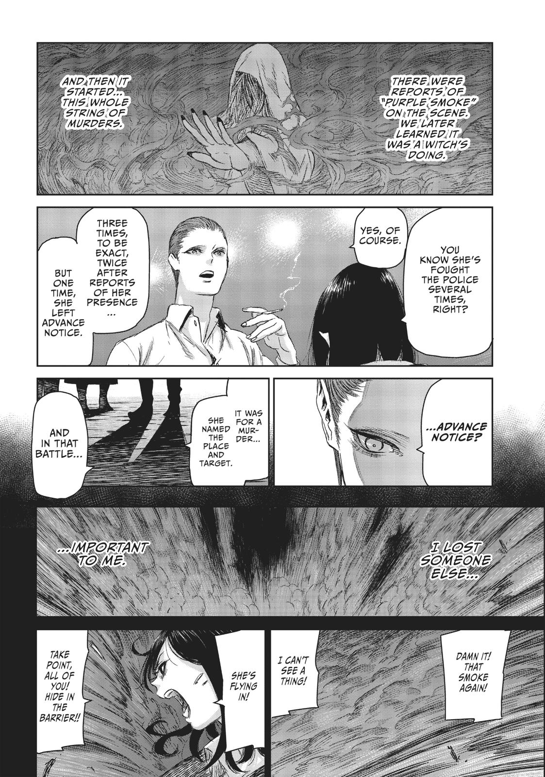 Majo to Yajuu (Satake Kousuke) Chapter 4 page 36 - Chapter 4