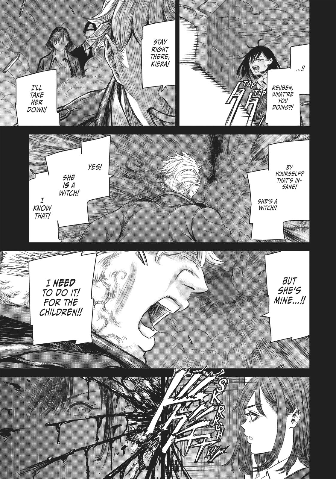 Majo to Yajuu (Satake Kousuke) Chapter 4 page 37 - Chapter 4