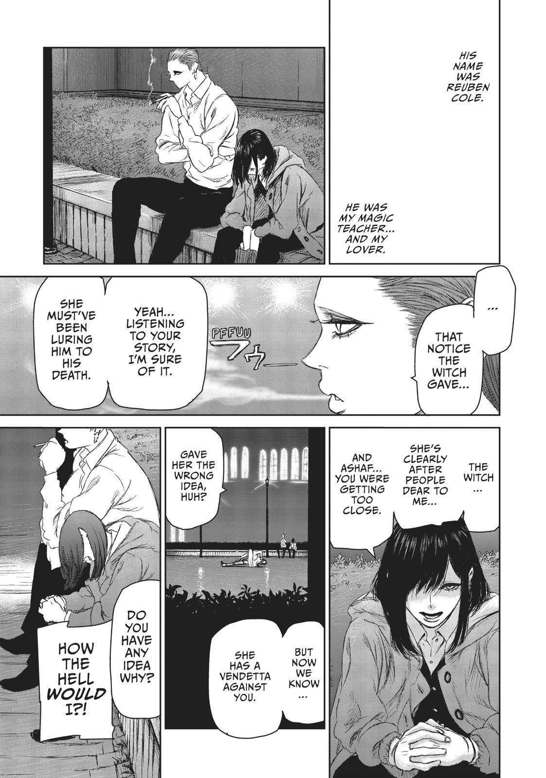 Majo to Yajuu (Satake Kousuke) Chapter 4 page 39 - Chapter 4