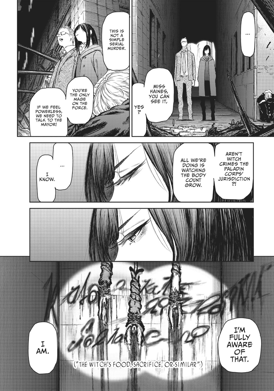 Majo to Yajuu (Satake Kousuke) Chapter 4 page 4 - Chapter 4