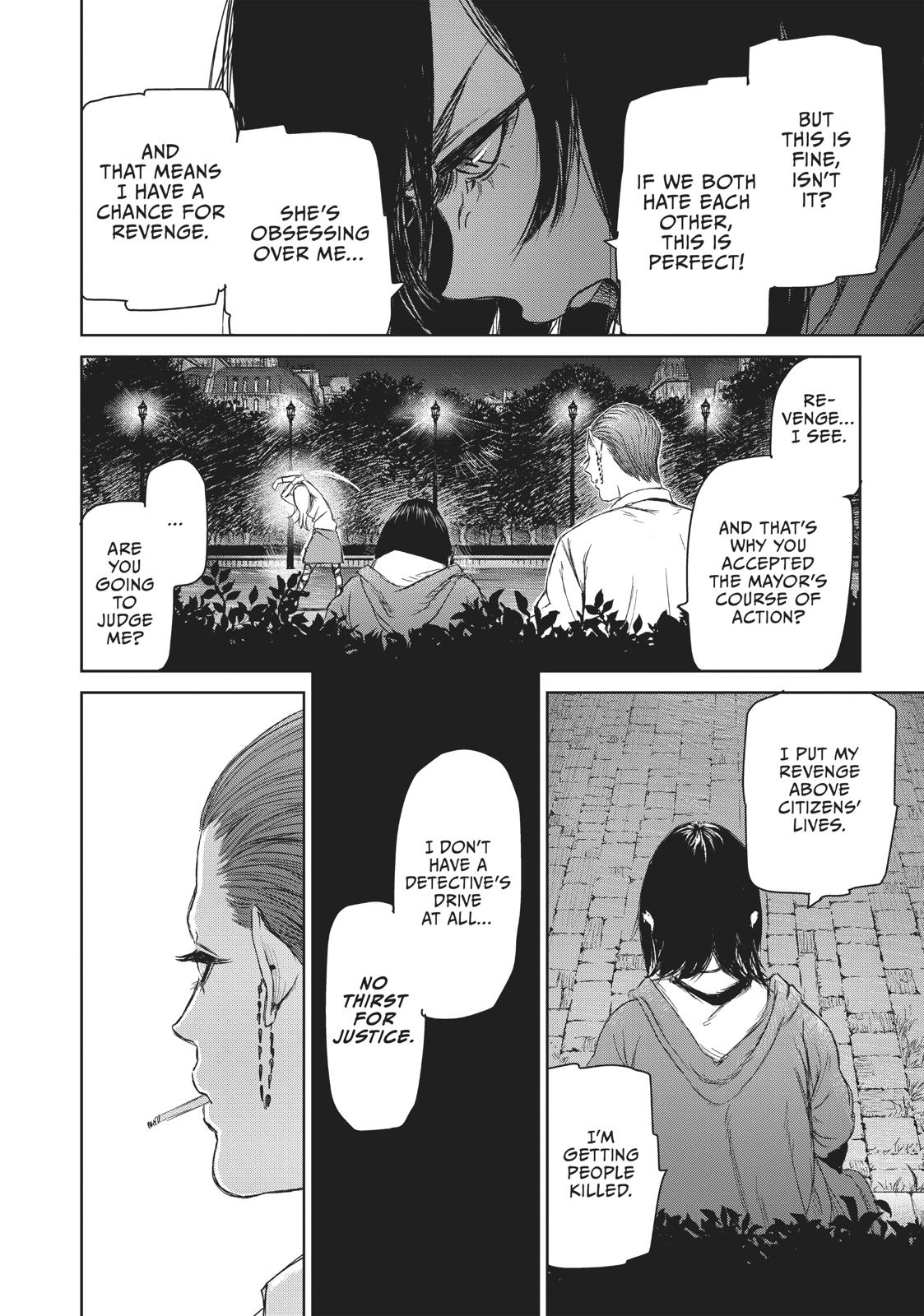 Majo to Yajuu (Satake Kousuke) Chapter 4 page 40 - Chapter 4