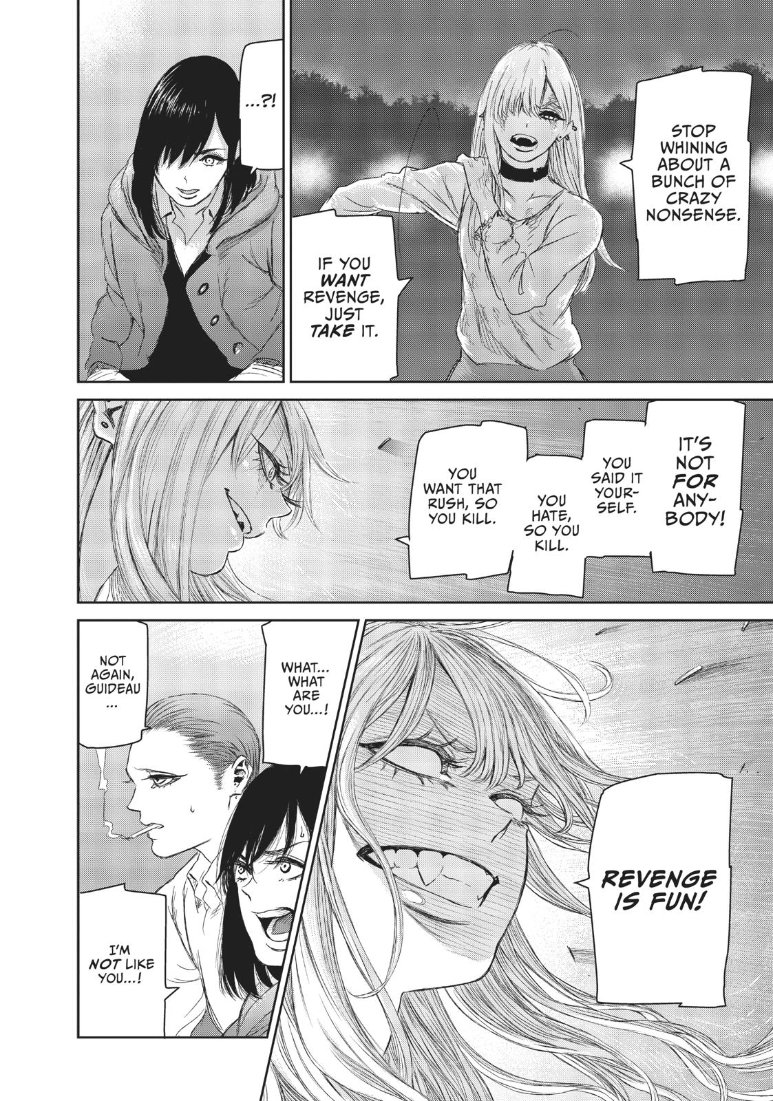 Majo to Yajuu (Satake Kousuke) Chapter 4 page 42 - Chapter 4