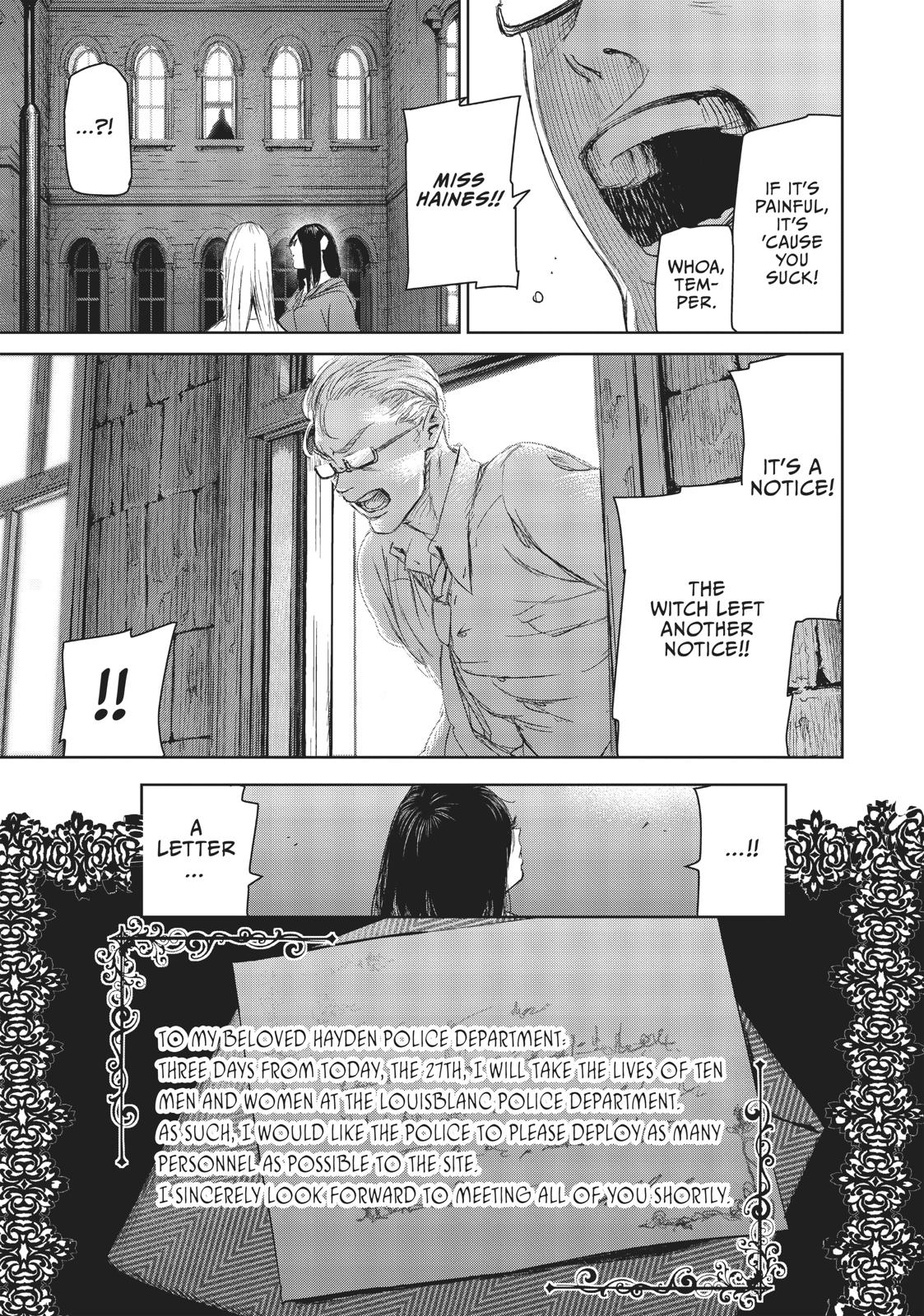 Majo to Yajuu (Satake Kousuke) Chapter 4 page 43 - Chapter 4