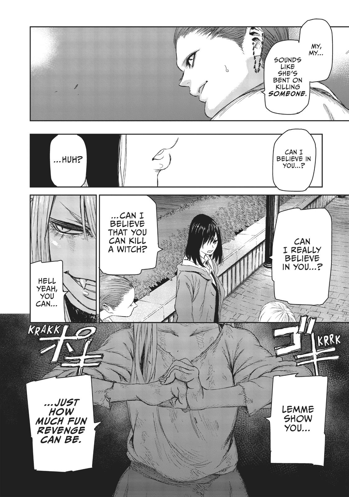 Majo to Yajuu (Satake Kousuke) Chapter 4 page 44 - Chapter 4