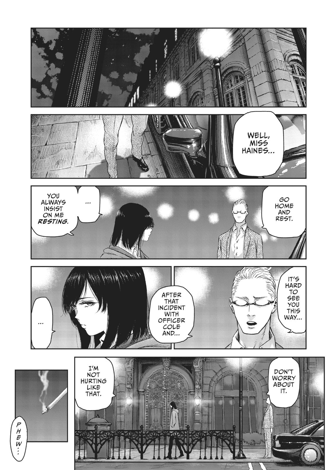 Majo to Yajuu (Satake Kousuke) Chapter 4 page 5 - Chapter 4