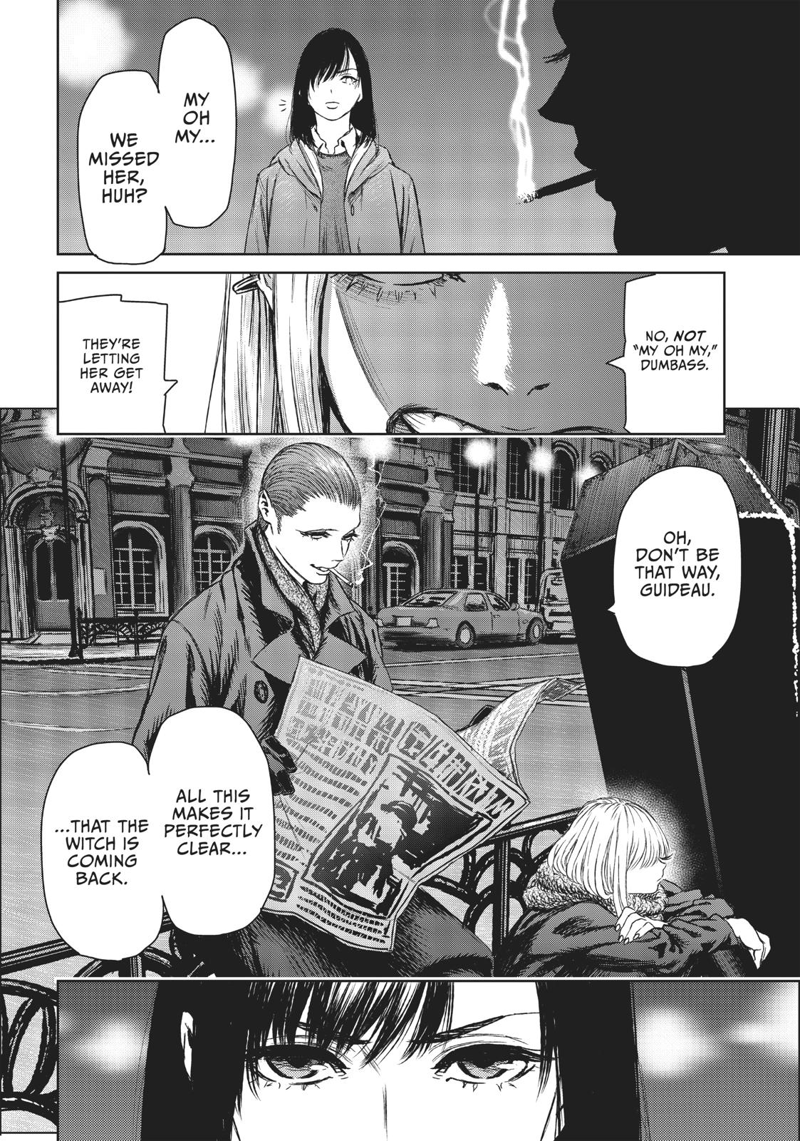Majo to Yajuu (Satake Kousuke) Chapter 4 page 6 - Chapter 4