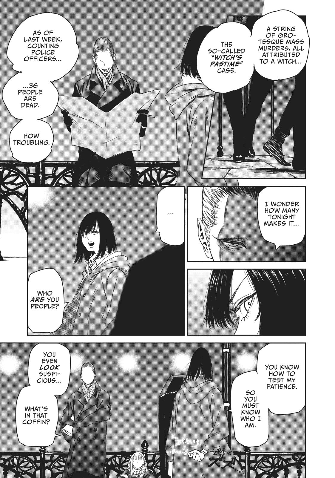 Majo to Yajuu (Satake Kousuke) Chapter 4 page 7 - Chapter 4