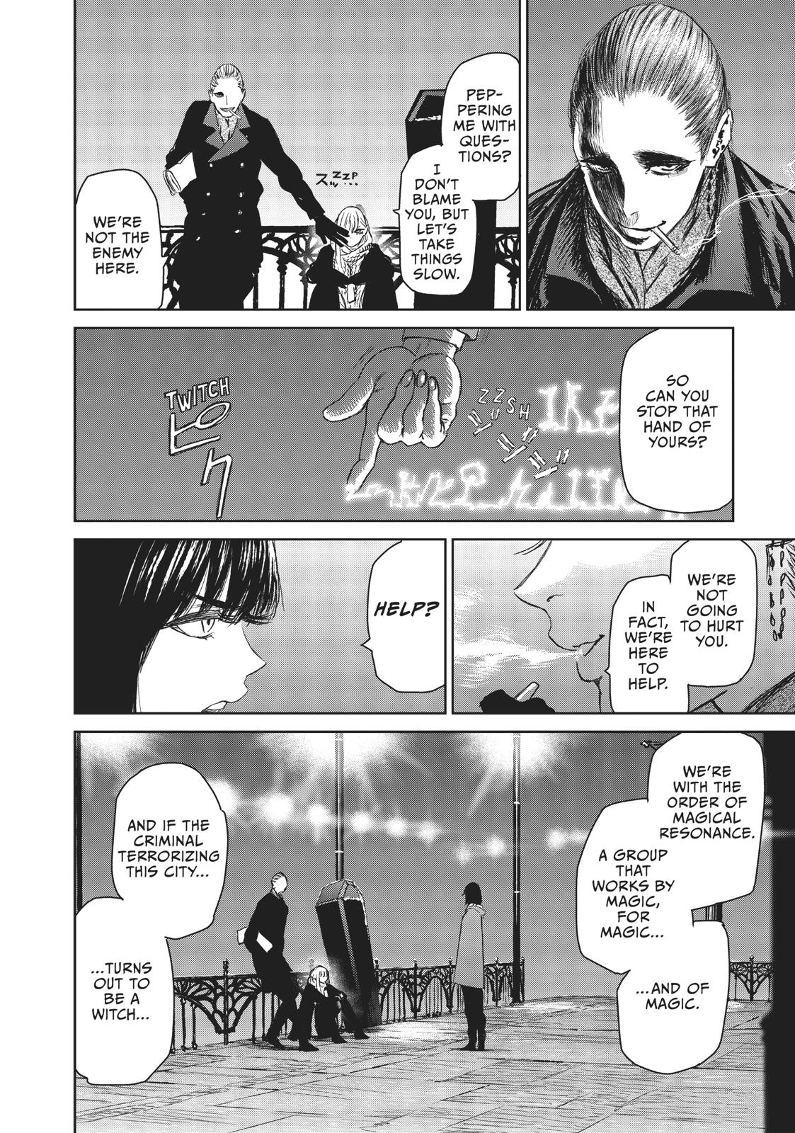 Majo to Yajuu (Satake Kousuke) Chapter 4 page 8 - Chapter 4