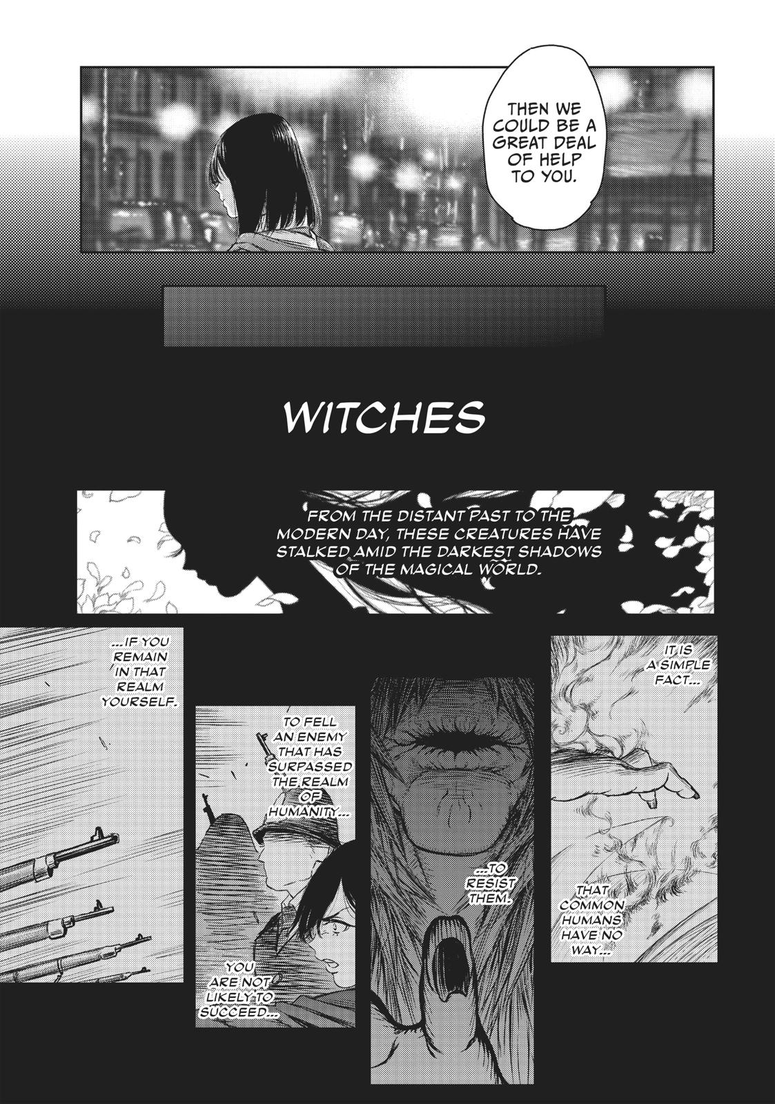 Majo to Yajuu (Satake Kousuke) Chapter 4 page 9 - Chapter 4