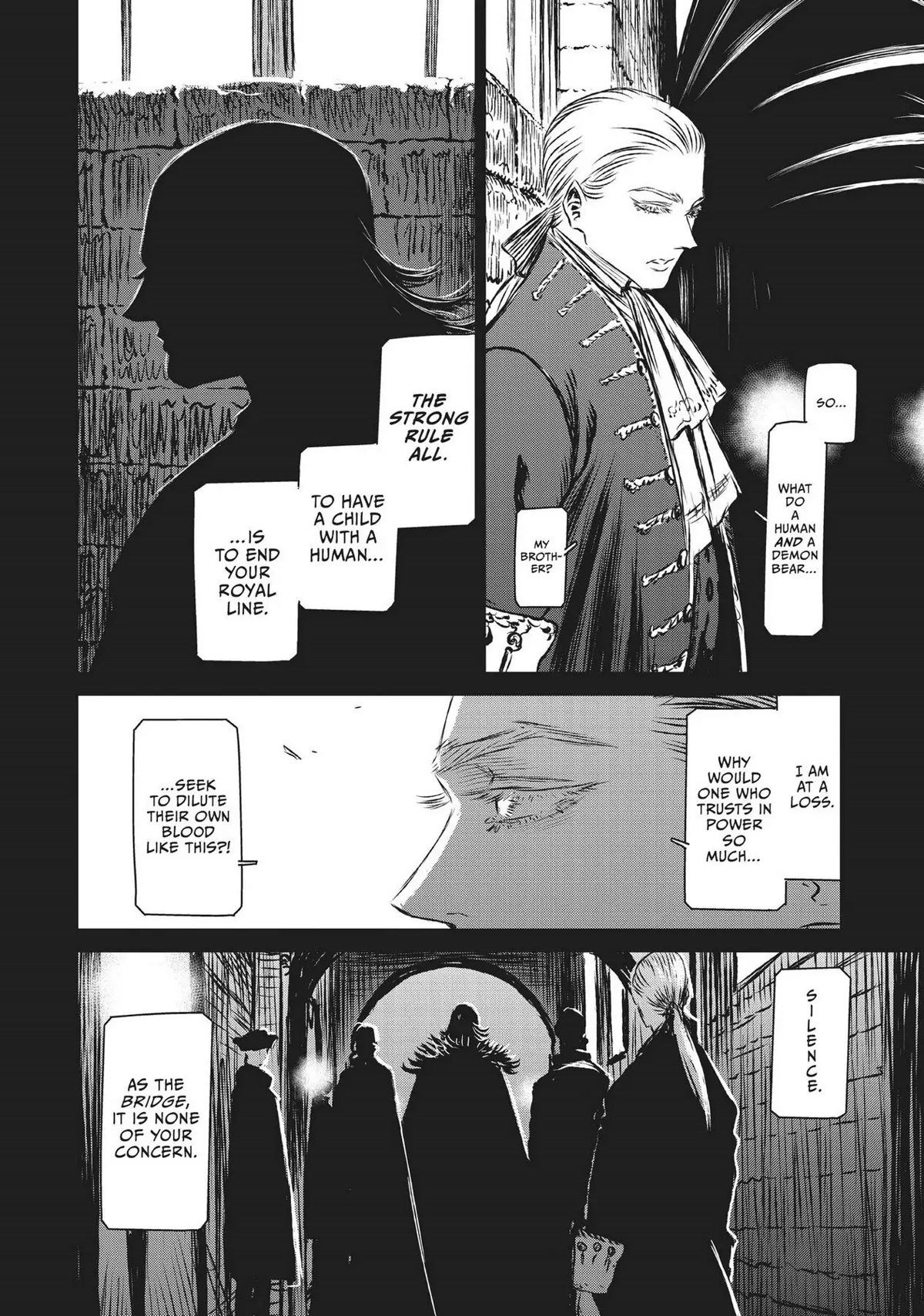 Majo to Yajuu (Satake Kousuke) Chapter 40 page 10 - Chapter 40: Four Levels Below - Act 13