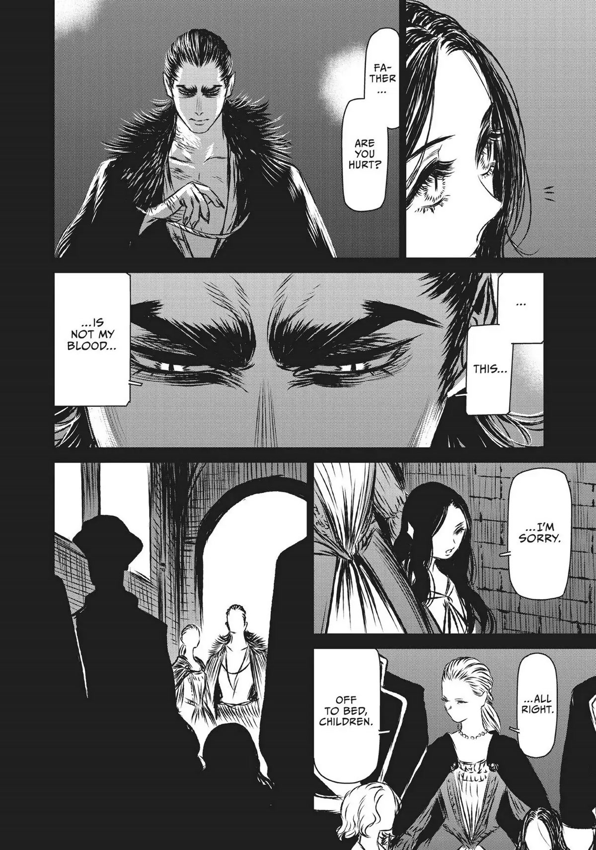 Majo to Yajuu (Satake Kousuke) Chapter 40 page 12 - Chapter 40: Four Levels Below - Act 13