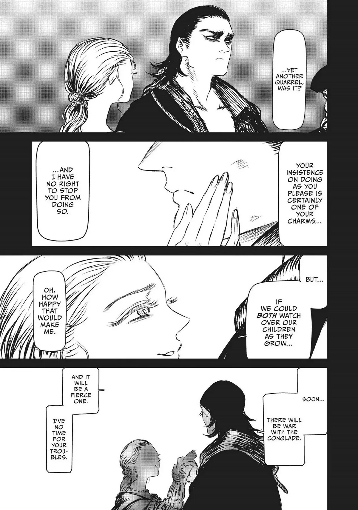 Majo to Yajuu (Satake Kousuke) Chapter 40 page 13 - Chapter 40: Four Levels Below - Act 13