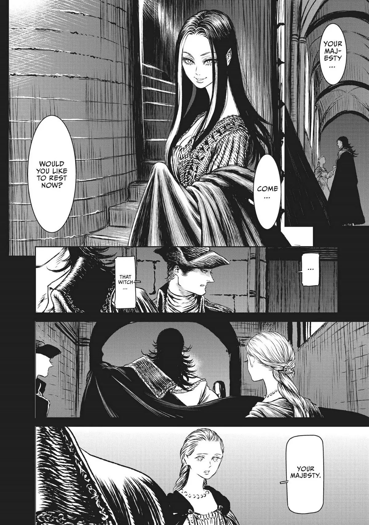 Majo to Yajuu (Satake Kousuke) Chapter 40 page 14 - Chapter 40: Four Levels Below - Act 13