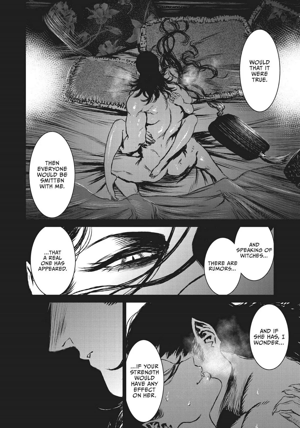 Majo to Yajuu (Satake Kousuke) Chapter 40 page 16 - Chapter 40: Four Levels Below - Act 13